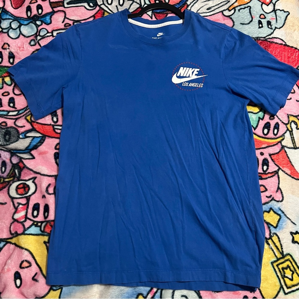 Nike Men's Blue T-Shirt